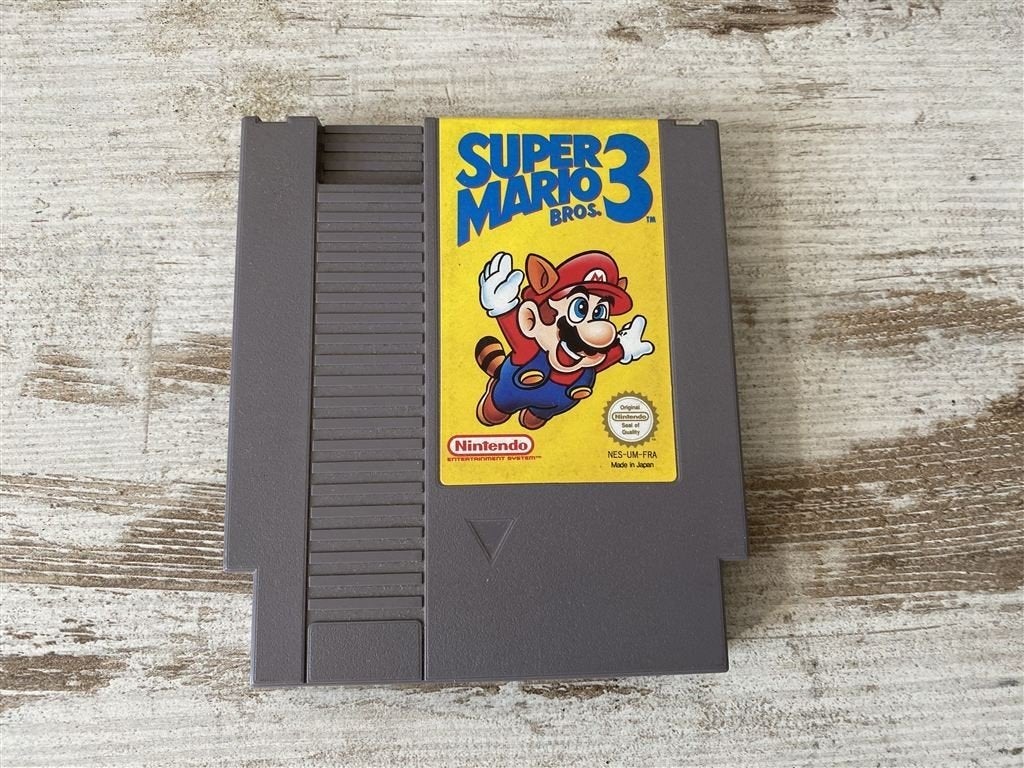 Nintendo nes super mario bros 3 [1254], Spelcomputers en Games, Games | Nintendo NES, Avontuur en Actie, Verzenden, 1 speler, Zo goed als nieuw