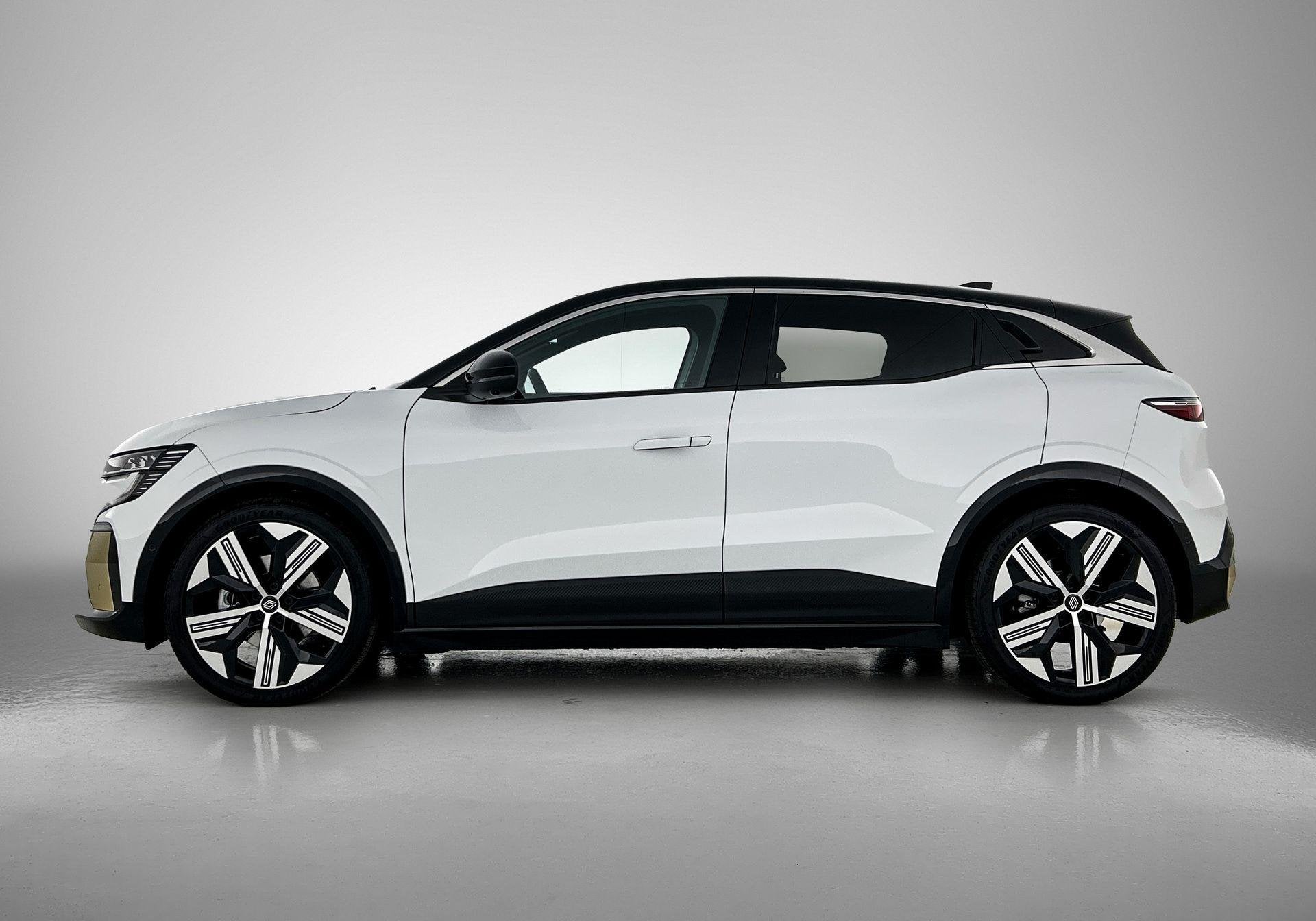 Renault Megane E-Tech EV60 Optimum Charge Iconic | Automaat, 1611 kg, Wit, 190 min, 900 kg