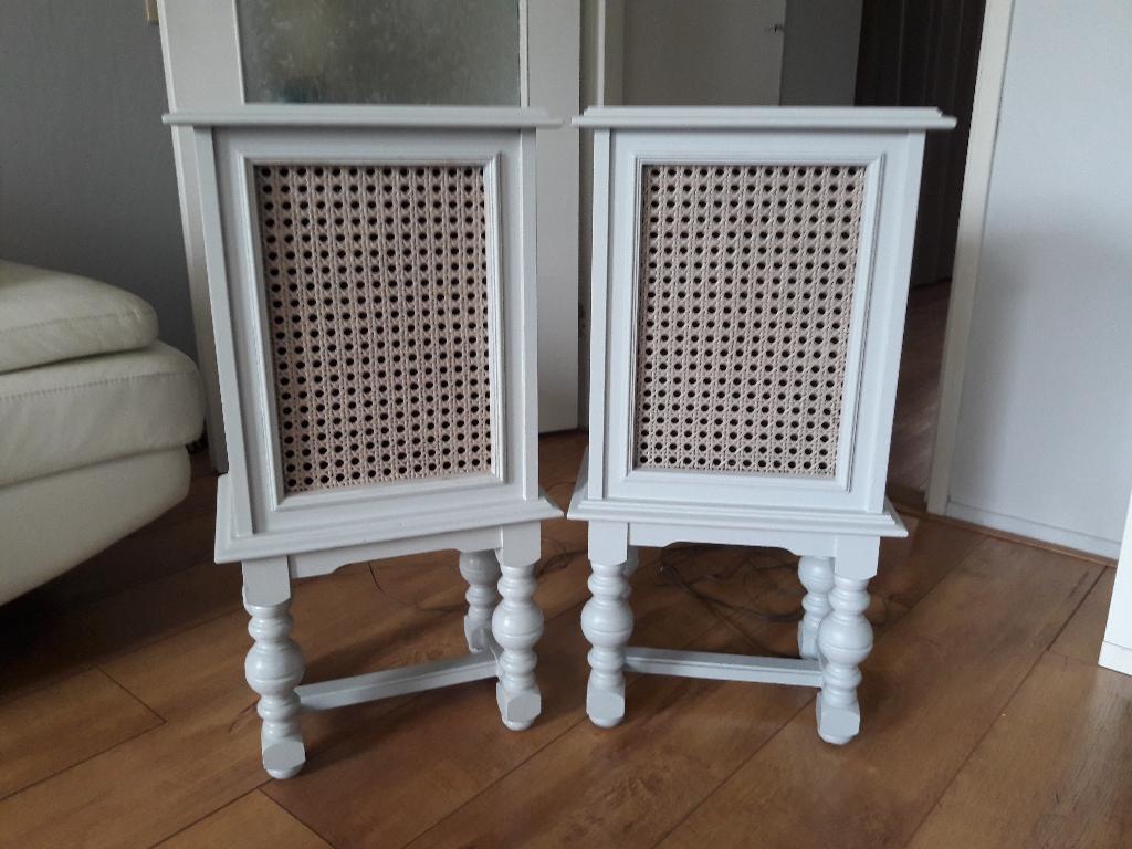 2 retro speakers, Audio, Tv en Foto, Luidsprekers, Overige typen, Zo goed als nieuw, Minder dan 60 watt, Ophalen