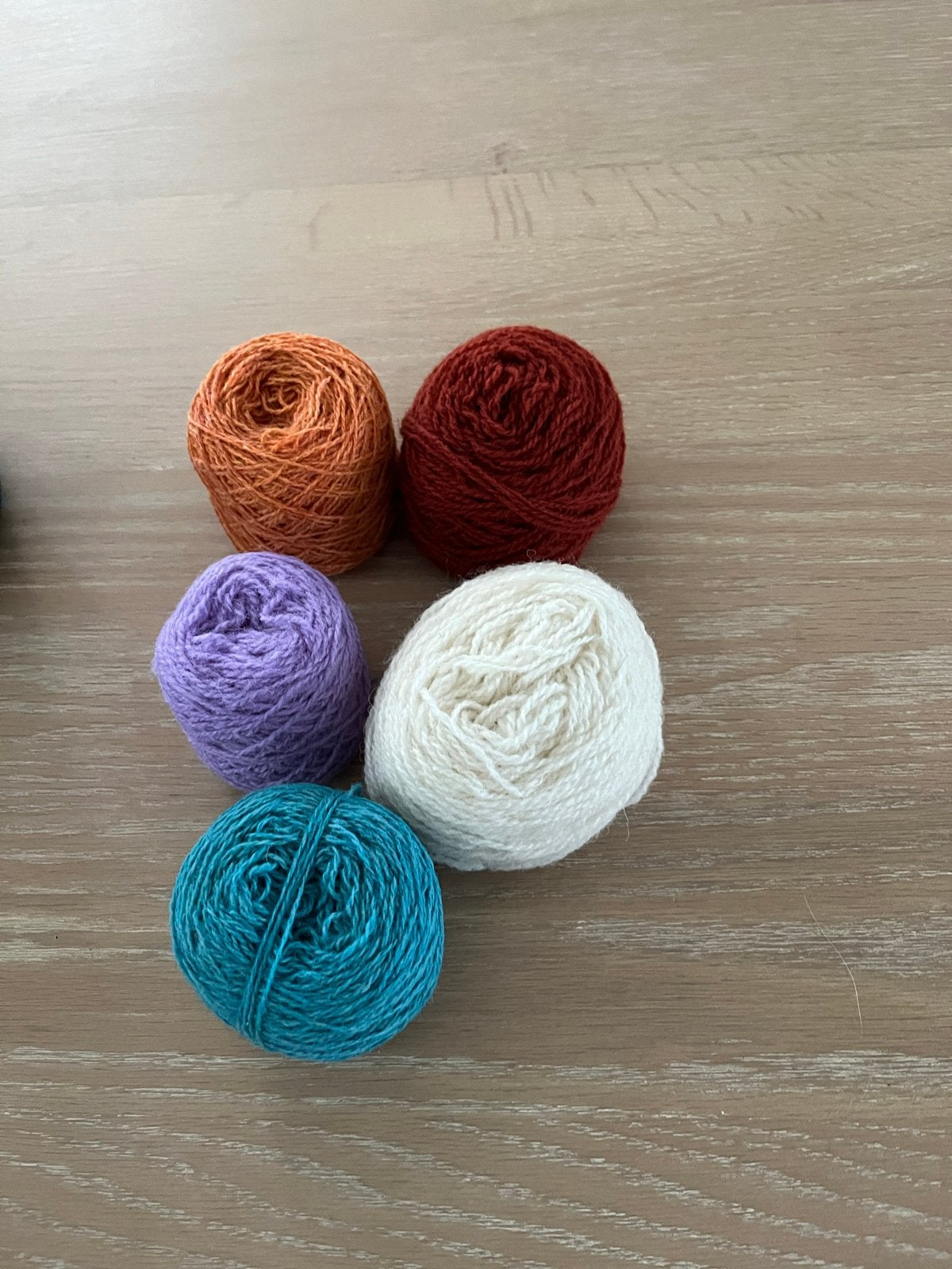 Grote partij Holst Garn wol in diverse kleuren, Ophalen of Verzenden, Nieuw, Breien of Haken, Wol of Garen