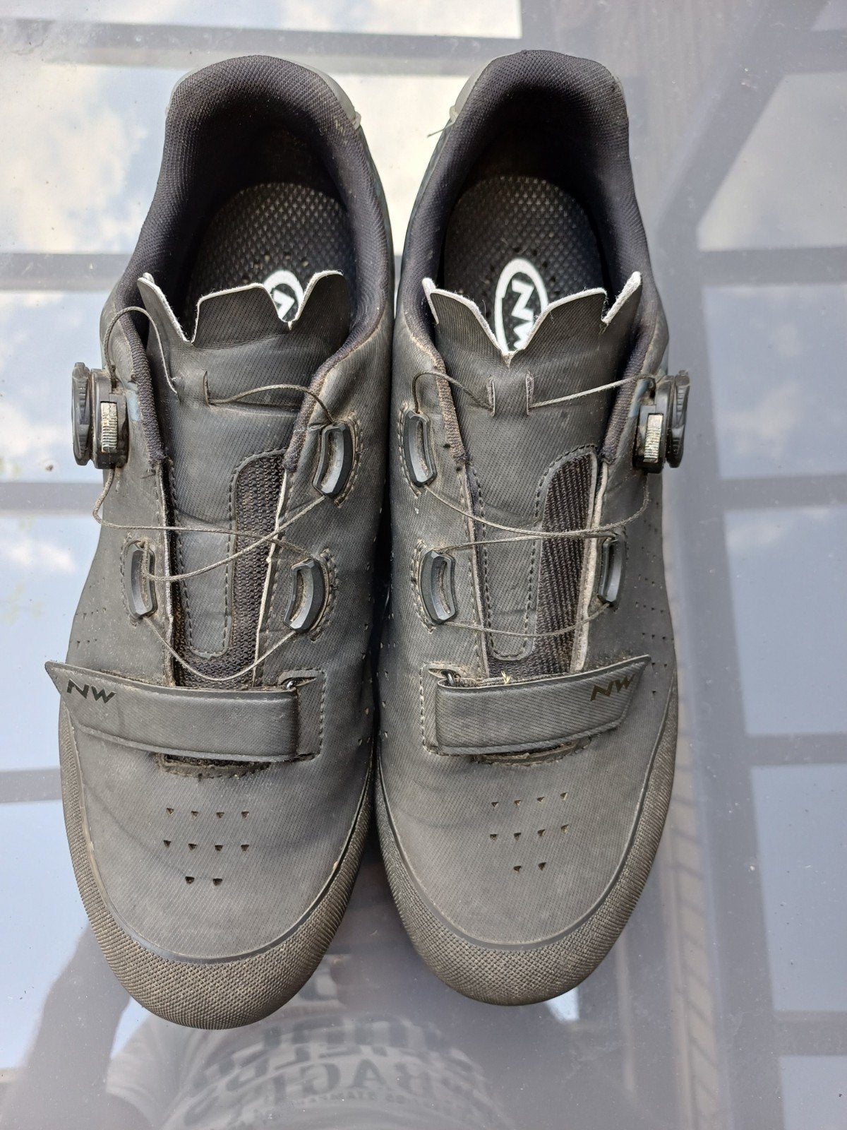 Northwave Razer mtb-schoenen maat 45, Ophalen, Gebruikt, Heren, Schoenen