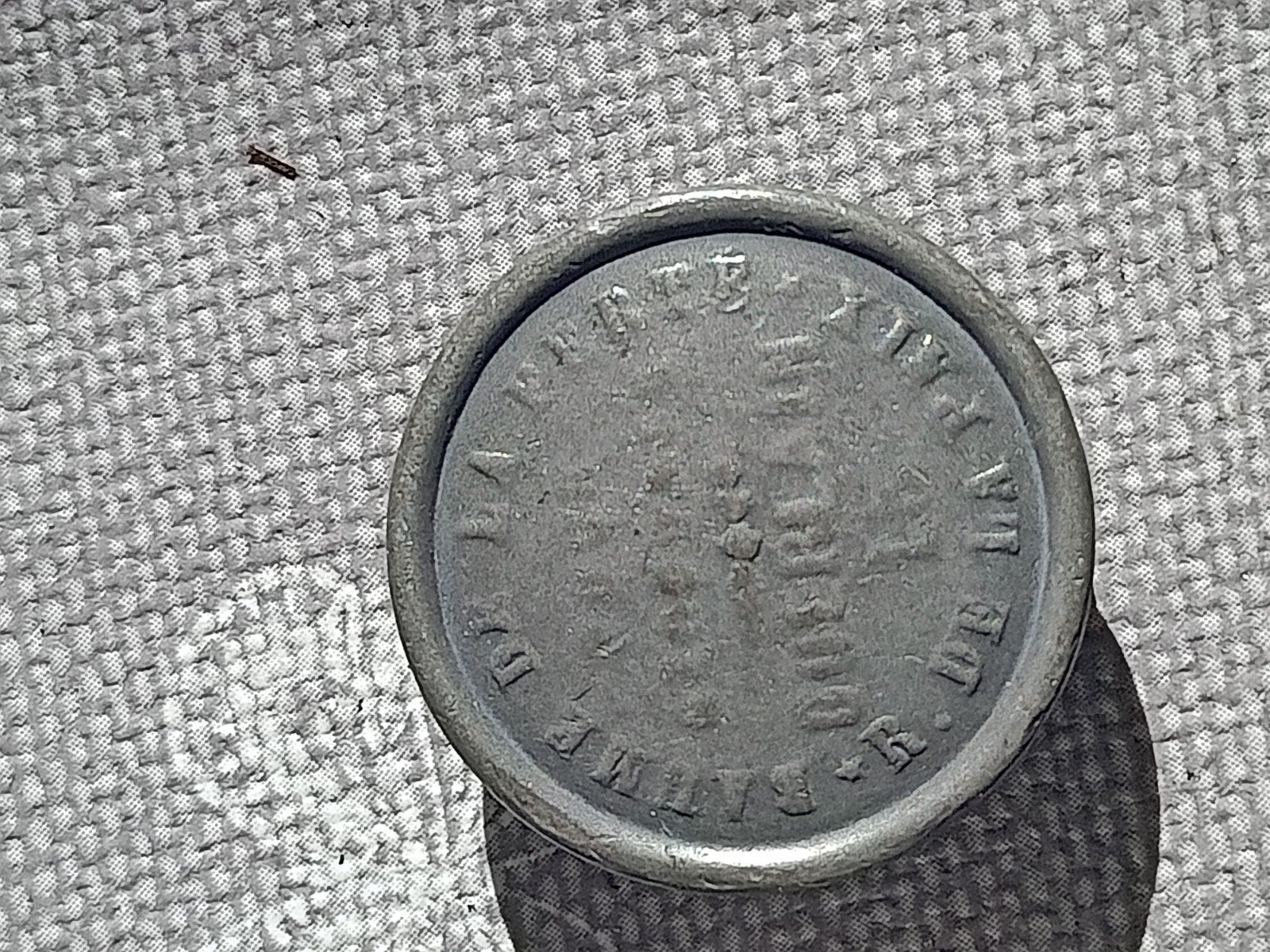 Antieke tinnen zalfpot, Ophalen of Verzenden