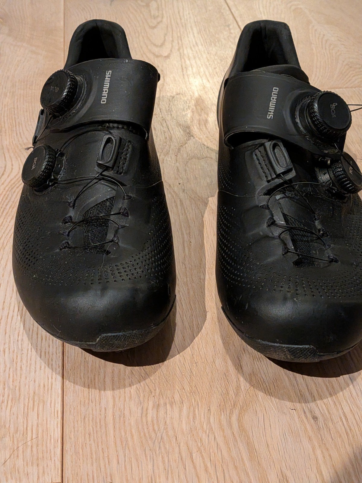 Shimano S-Phyre fietsschoenen, maat 44, normale breedte, zee, Ophalen of Verzenden, Zo goed als nieuw, Kleding