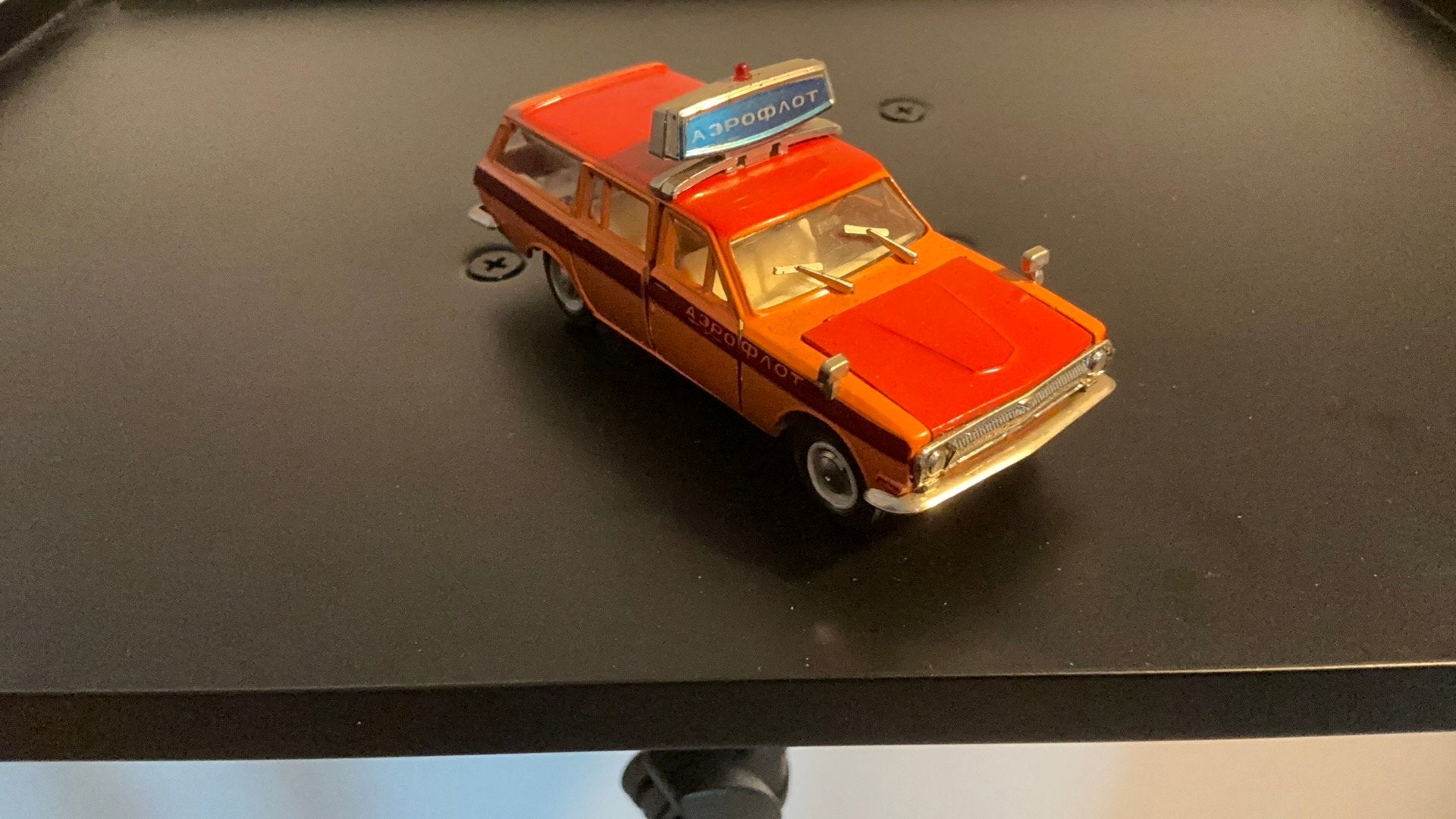 USSR  model., Ophalen of Verzenden, Zo goed als nieuw, Auto, Overige merken
