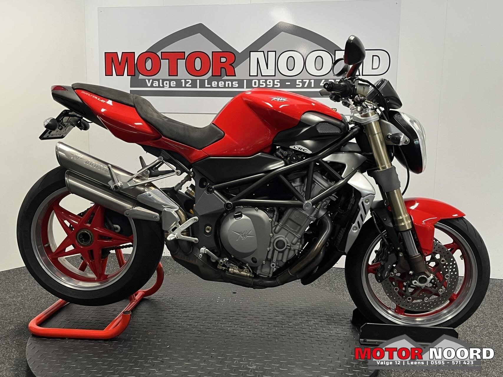 MV Agusta 750 Brutale S F4 Schitterende naked 127 PK, 749 cc, Meer dan 35 kW, Overig, Handgeschakeld