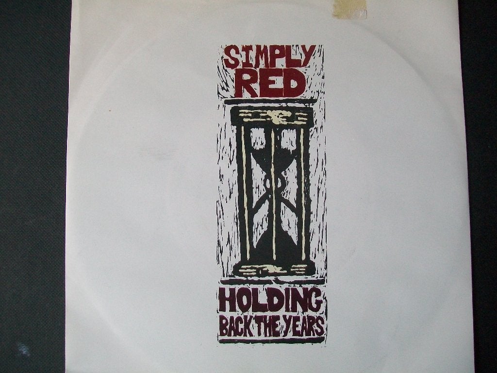 SIMPLY RED met Holding Back The Years (1985) in goede staat, Verzenden, 7 inch, Beschermende buitenhoes, Zo goed als nieuw