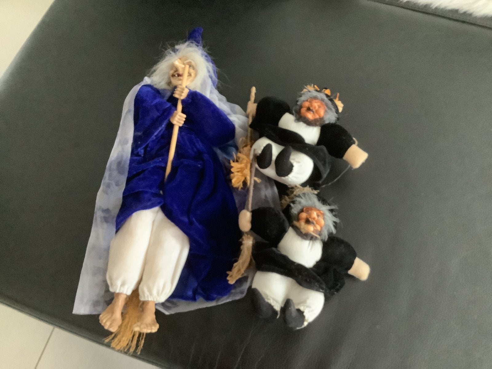 Heksen, Ophalen of Verzenden, Versiering
