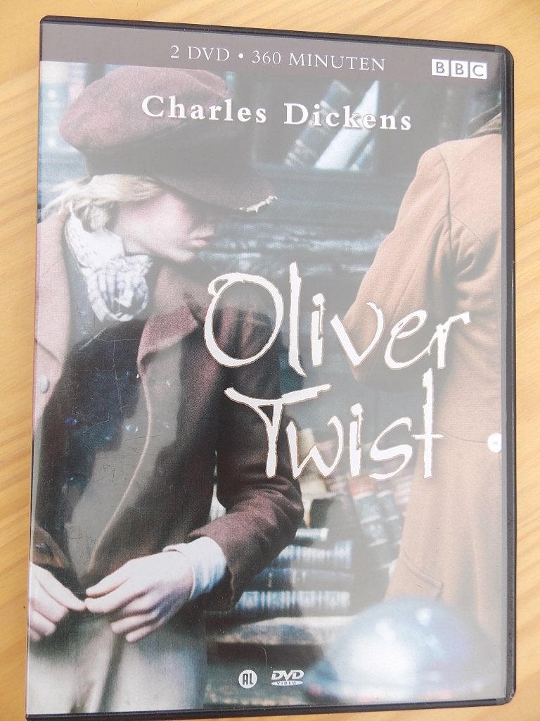Charles Dickens - Oliver Twist (2 DVD, 360 minuten), Alle leeftijden, Nederlands, Drama, Ophalen of Verzenden