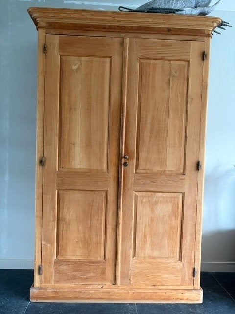 Teakhouten kast, Ophalen, Gebruikt, 200 cm of meer, Teakhout
