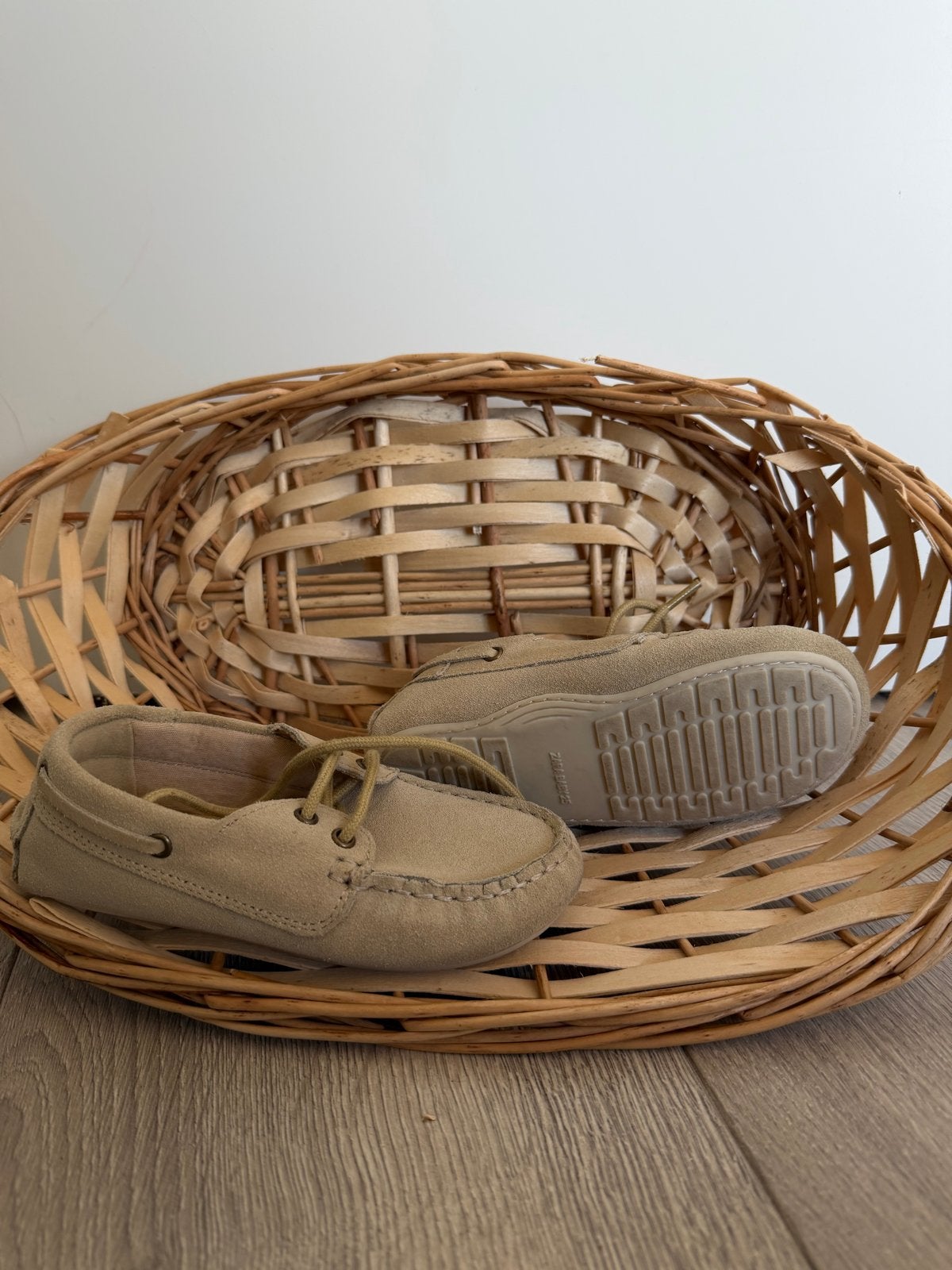Zara Baby Schoentjes - Maat 25, Ophalen of Verzenden, Gebruikt, Jongetje of Meisje, Schoentjes
