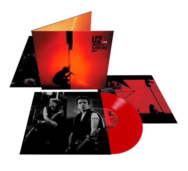 Vinyl LP U2 Live Under A Blood Red Sky RED RSD 2023 NIEUW, LP, Pop, Ophalen of Verzenden, Inclusief poster