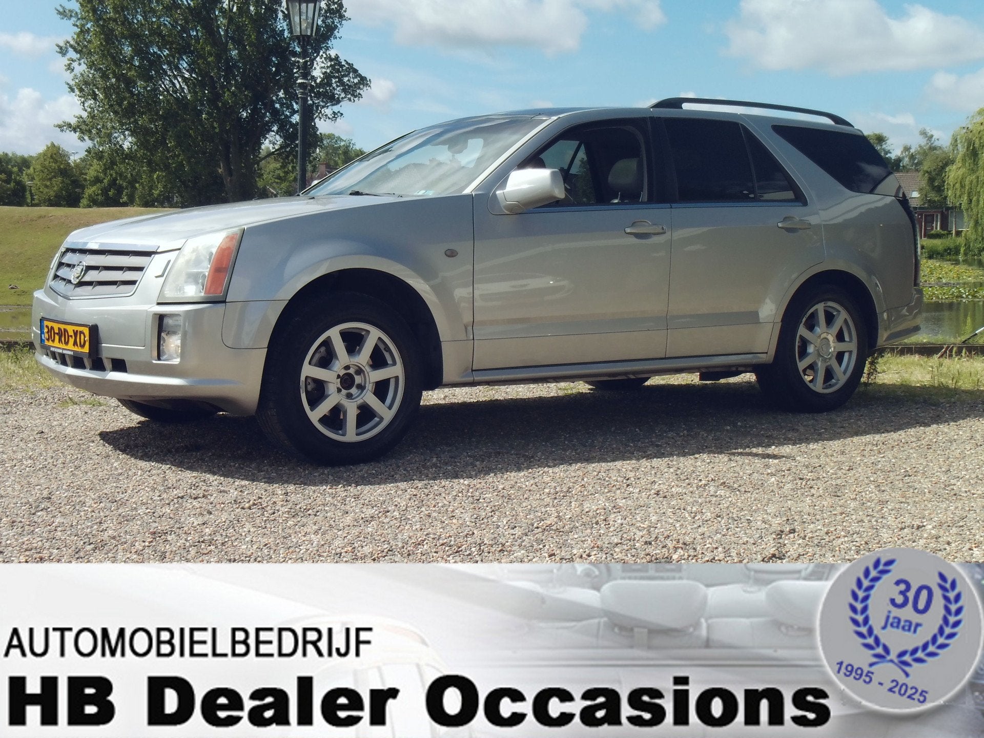 Cadillac SRX 3.6 V6 Sport Luxury-4x4 - Airco - Navigatie- Pa, Auto's, Automaat, 258 pk, Vierwielaandrijving, 6 cilinders