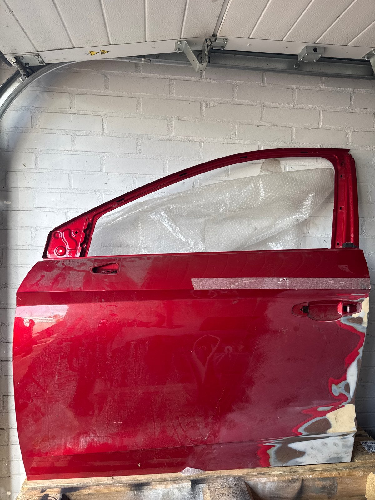 Seat ibiza linkerdeur 2017/2021, Ophalen, Gebruikt, Seat, Voor