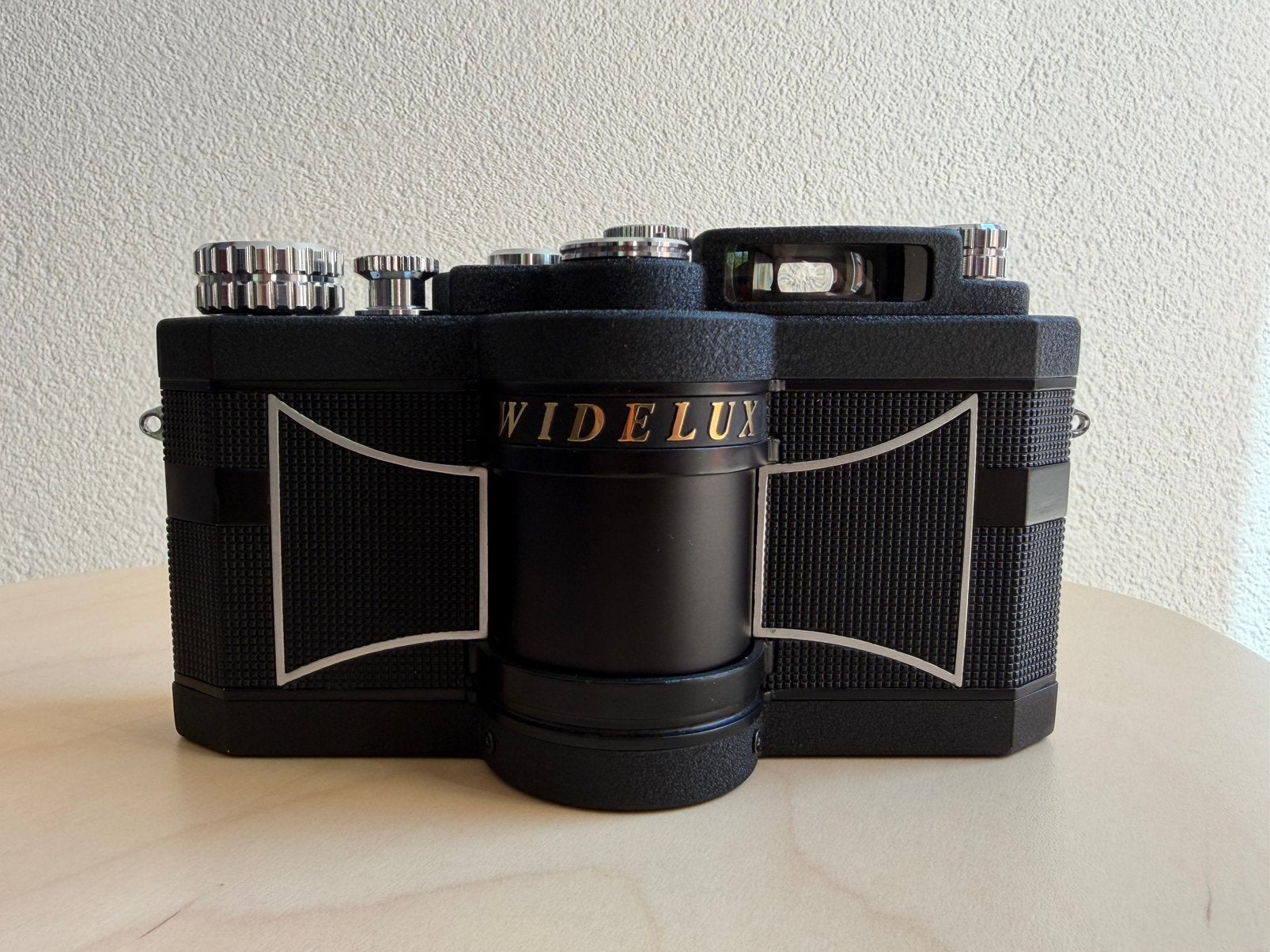 Panon Widelux F8 140 Panoramic Ultra Wide 35mm Film Camera, Ophalen of Verzenden, Zo goed als nieuw