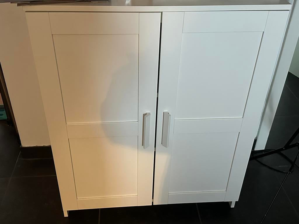 Ikea Brimnes Kast, Ophalen, 50 tot 100 cm, Zo goed als nieuw, 25 tot 50 cm