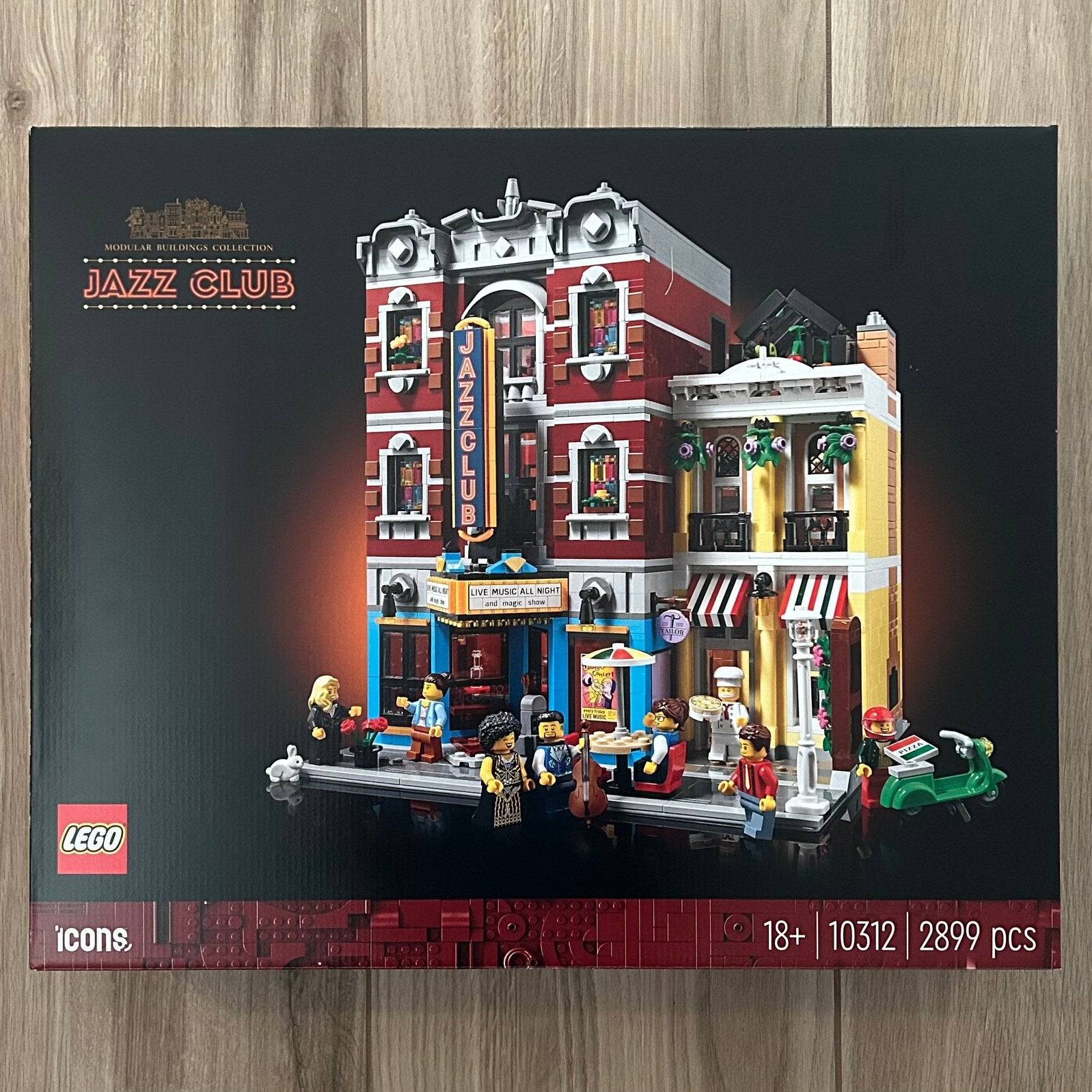 Lego 10312 Icons Jazz Club | Nieuw, Ophalen, Lego, Nieuw, Icons