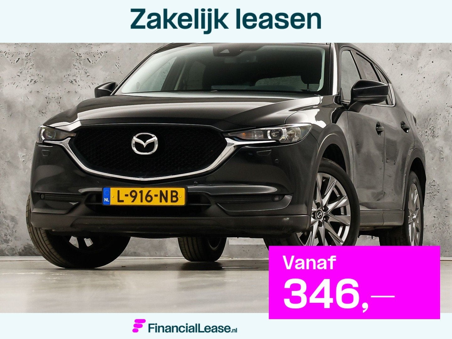 Mazda CX-5 2.0 SkyActiv-G 165 Luxury Sport 165Pk Automaat (A