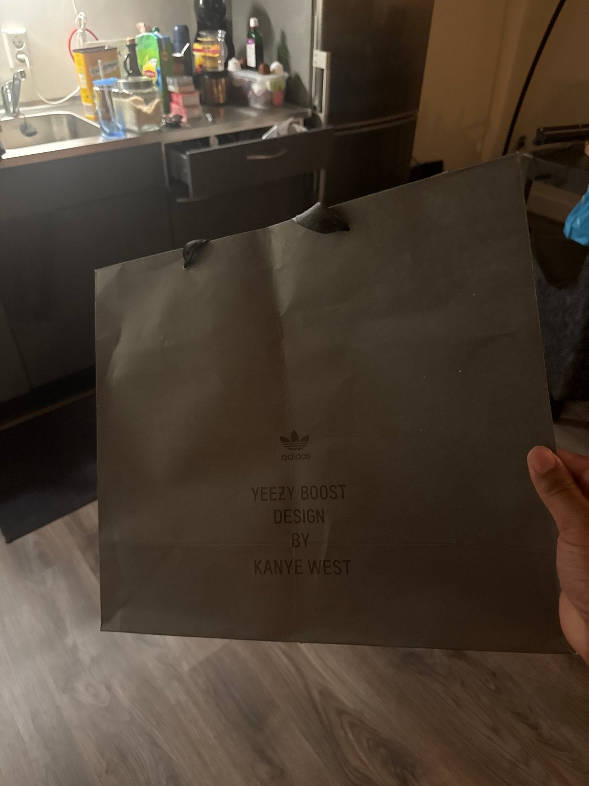 Adidas Yeezy Boost - Ontwerp van Kanye West, Ophalen, Zo goed als nieuw, Zwart, Overige typen