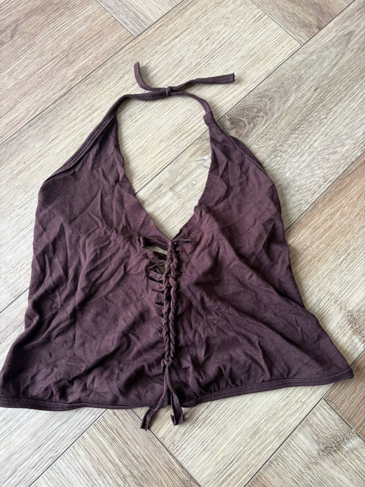 Bruine Toonzshop Top maat M, Kleding | Dames, Maat 38/40 (M), Bruin, Ophalen of Verzenden, Zo goed als nieuw