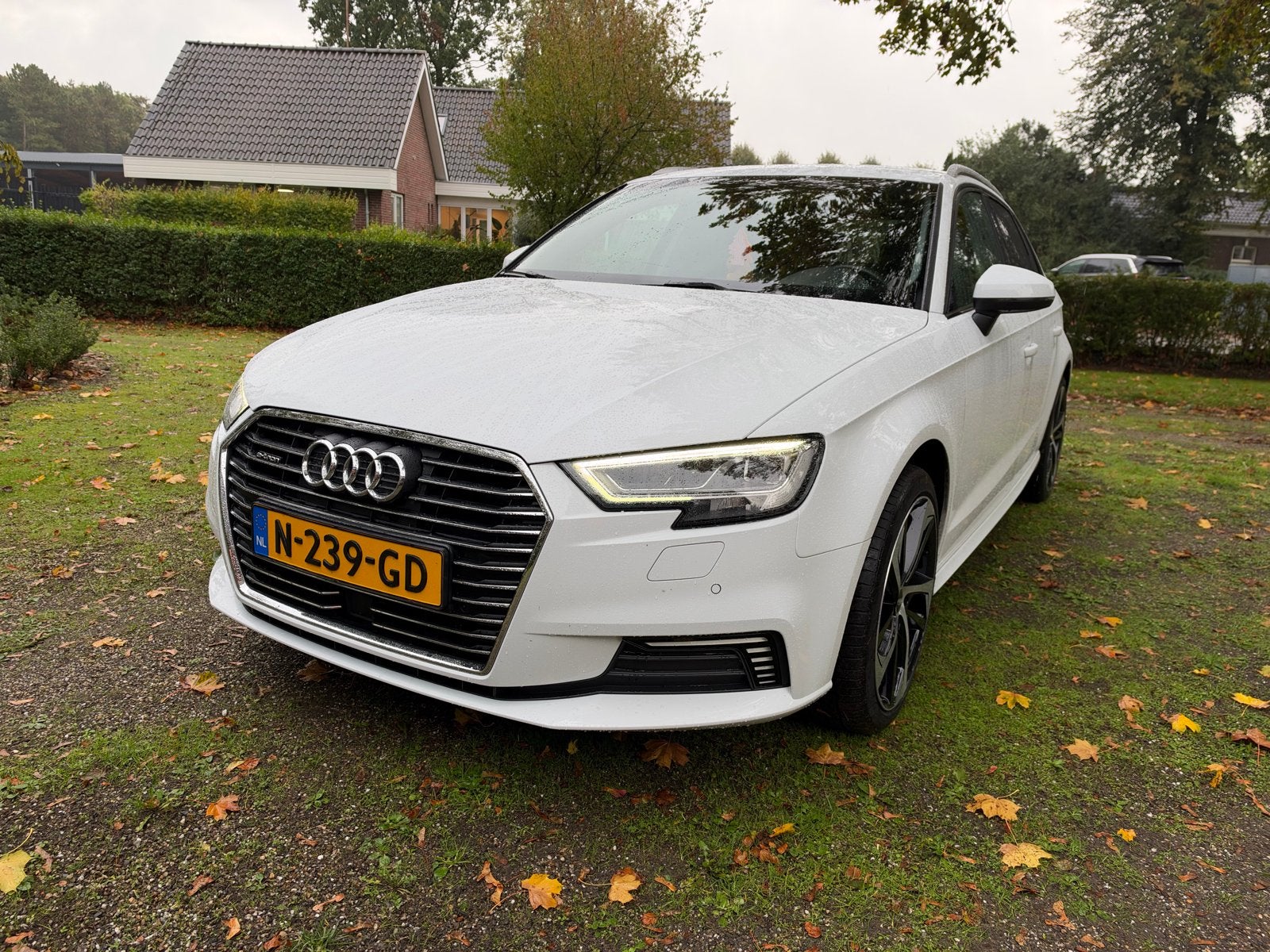 Audi A3 40 E-tron 204pk S Tronic 2020 Wit, 4 cilinders, Wit, Plug-in hybride, 1395 cc