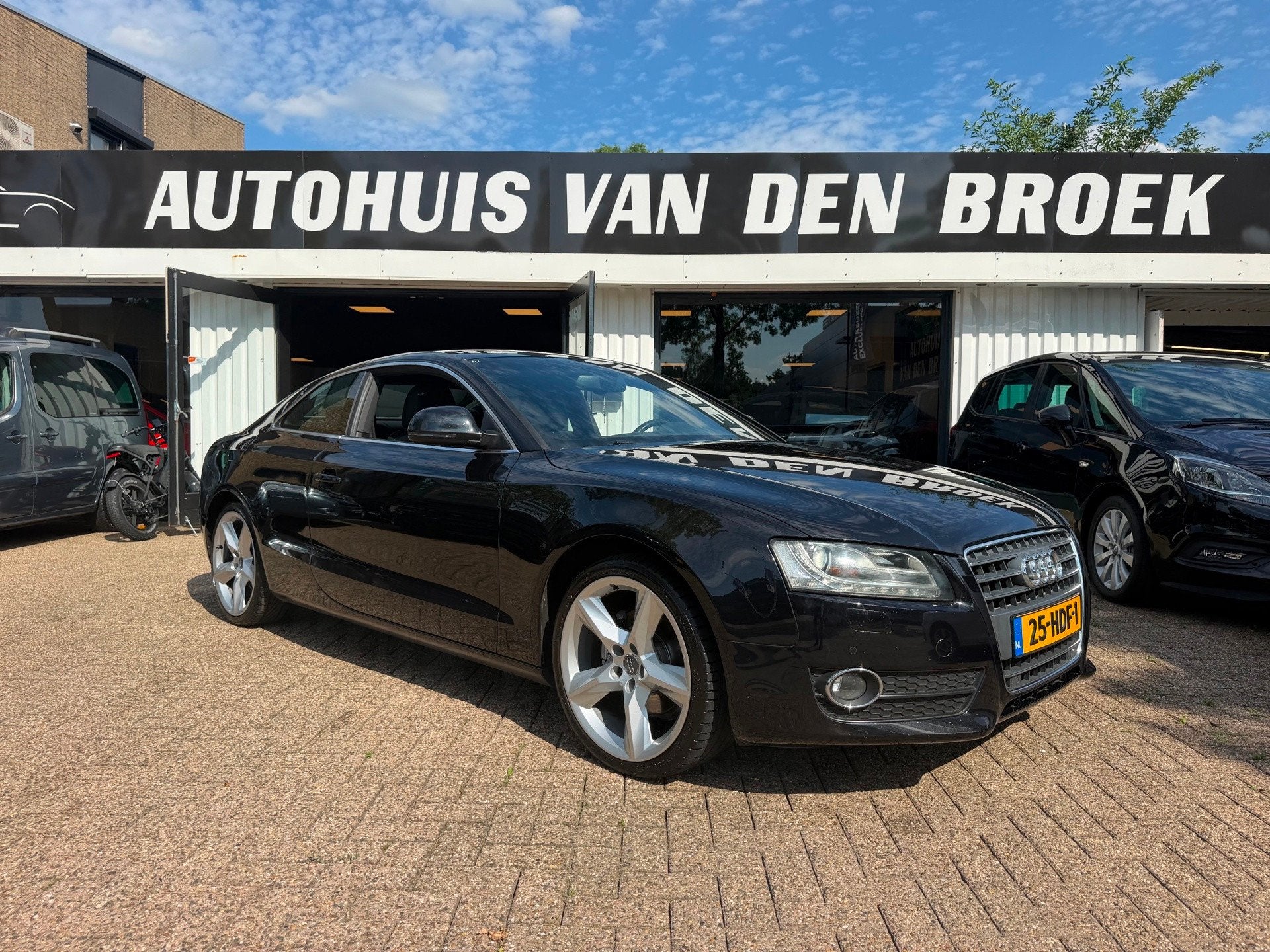 Audi A5 Coupé 1.8 TFSI Pro-Line|Xenon|Led|Cruise|Climate|Lm, Auto's, Voorwielaandrijving, Gebruikt, 4 cilinders, 4 stoelen