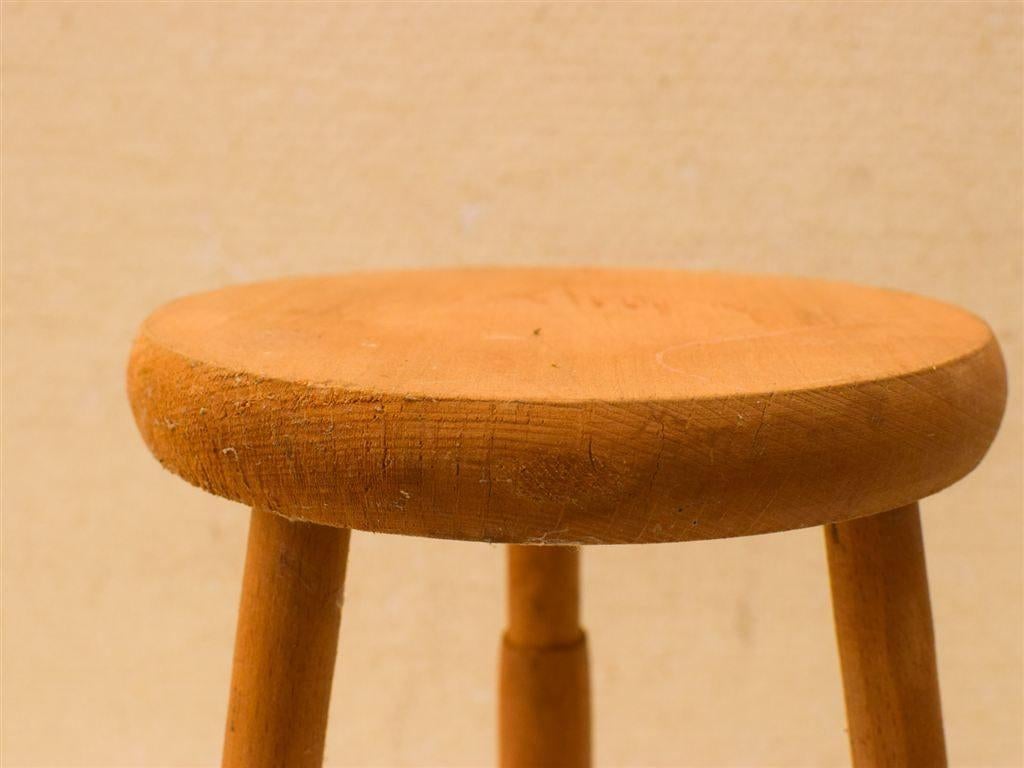 Vintage driepoot krukje 51628, Ophalen of Verzenden, Gebruikt, Hout