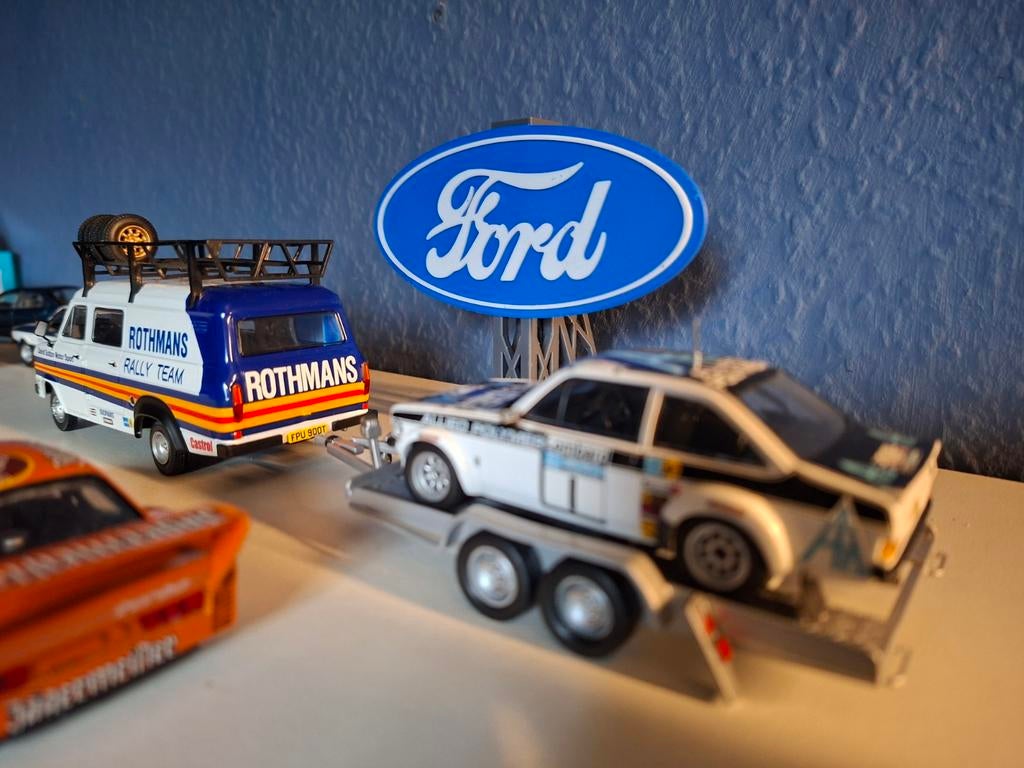 Ford 1:43 Vitrine Modellen Ralley,USA etc, Ophalen of Verzenden, Zo goed als nieuw, Auto, Overige merken