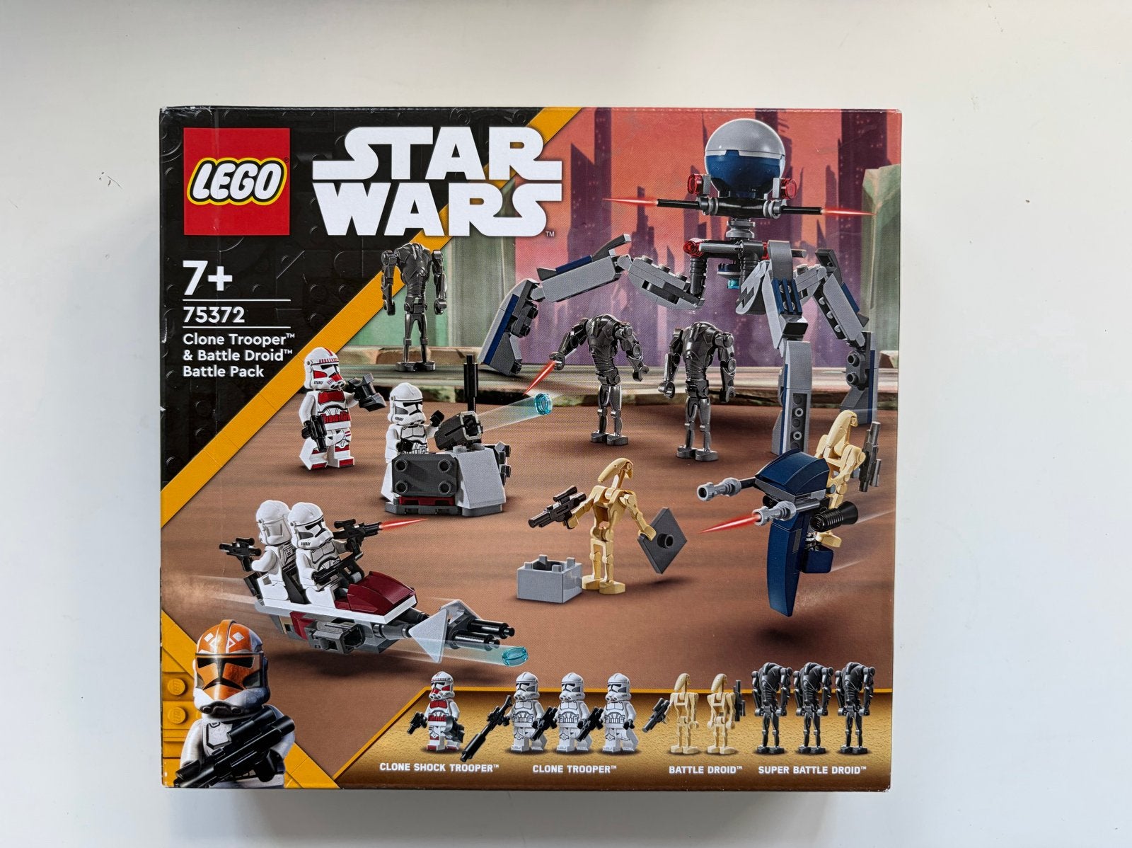 LEGO Star Wars Clone Trooper & Battle Droid Battle Pack, Lego, Star Wars, Denemarken, Nieuw