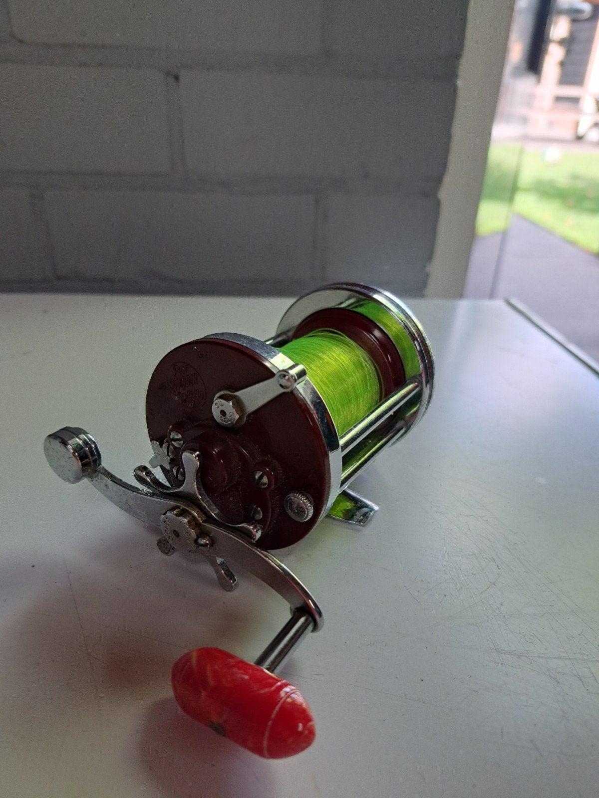 penn squidder, Ophalen of Verzenden, Zo goed als nieuw, Molen