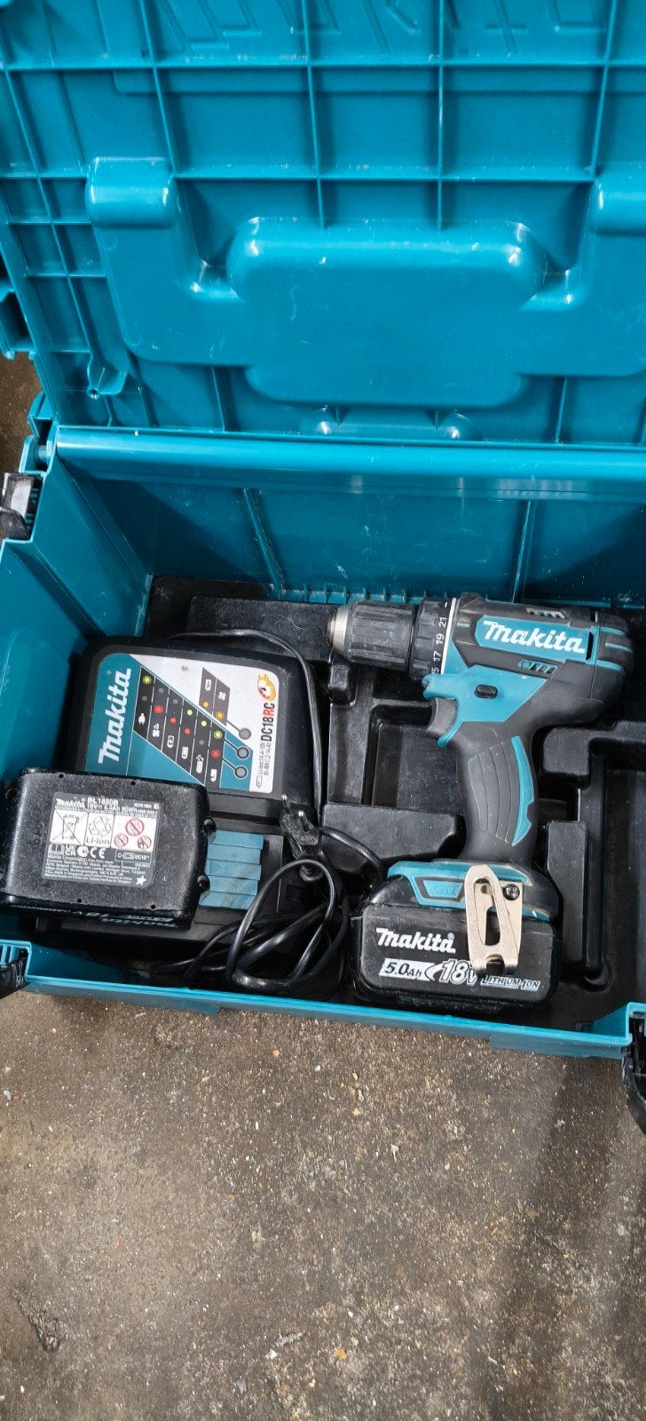 Makita schroefmachine, Ophalen, Zo goed als nieuw, Boor- en Schroefmachine