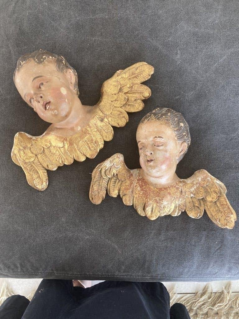 putti cerubijnen 2x, Ophalen