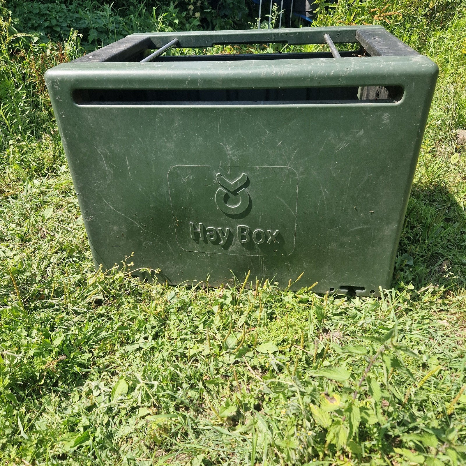 Kerbl Voederrek HayBox, Ophalen