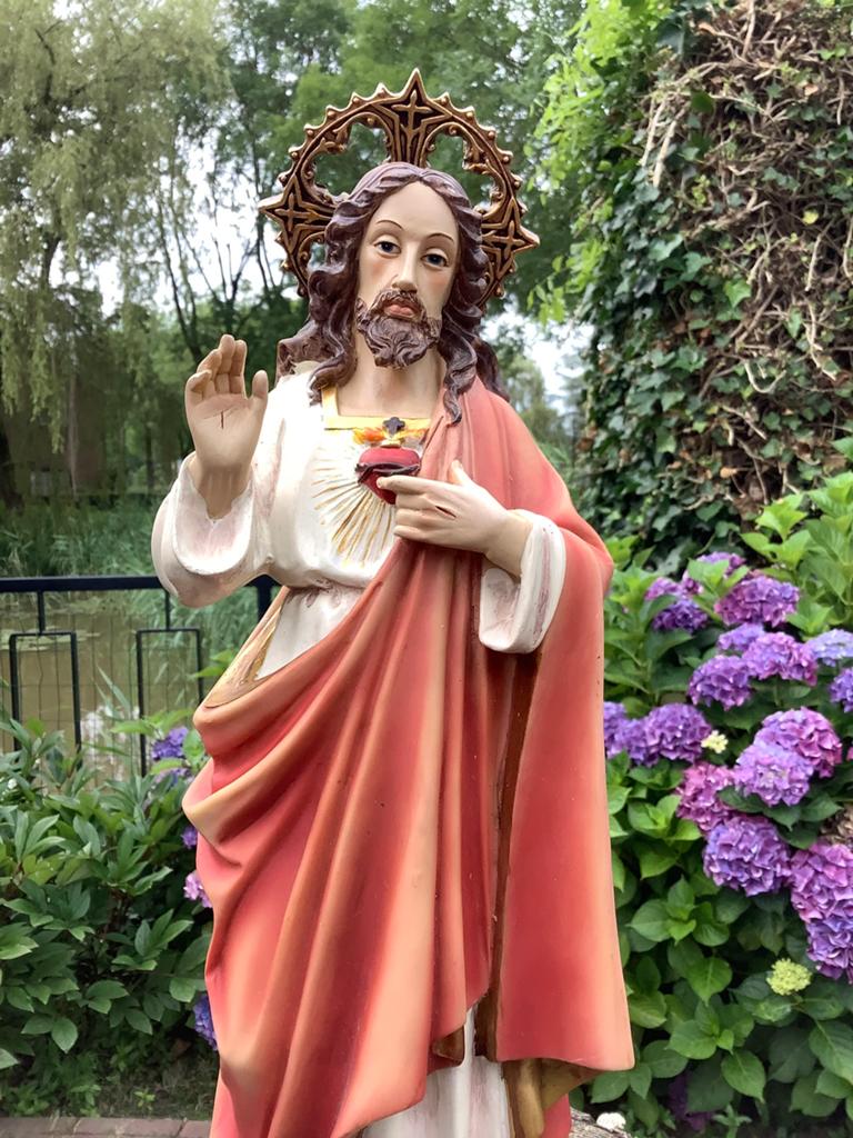 Prachtig heiligenbeeld ❤️ Jezus heilig hart, Ophalen of Verzenden
