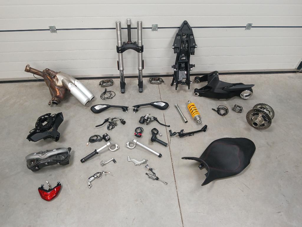 Onderdelen Ducati Supersport 950 bj 2021-2025, Motoren, Onderdelen | Ducati, Ophalen of Verzenden, Gebruikt