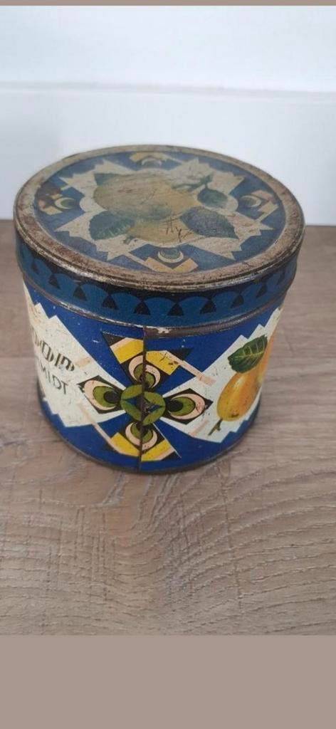Prima Rinsche Appelstroop blik, Firma R. NAGELSCHMIDT €15, Verzamelen, Blikken, Ophalen of Verzenden, Gebruikt, Overige, Overige merken