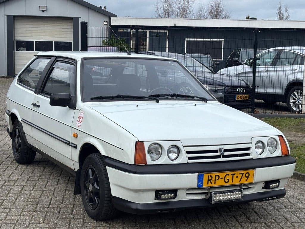 Lada Samara 1.5i Saga 1997 Wit NL Auto Trekhaak (bj 1997), foto 4