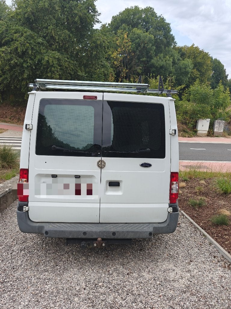 Ford Transit Custom dakdragers, Ophalen, Gebruikt