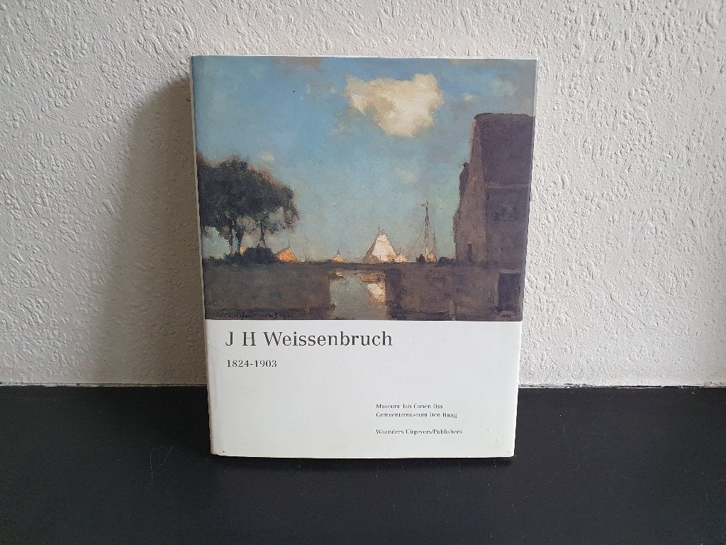 J.H. Weissenbruch  monografie, Diverse auteurs, Ophalen of Verzenden, Zo goed als nieuw, Schilder- en Tekenkunst