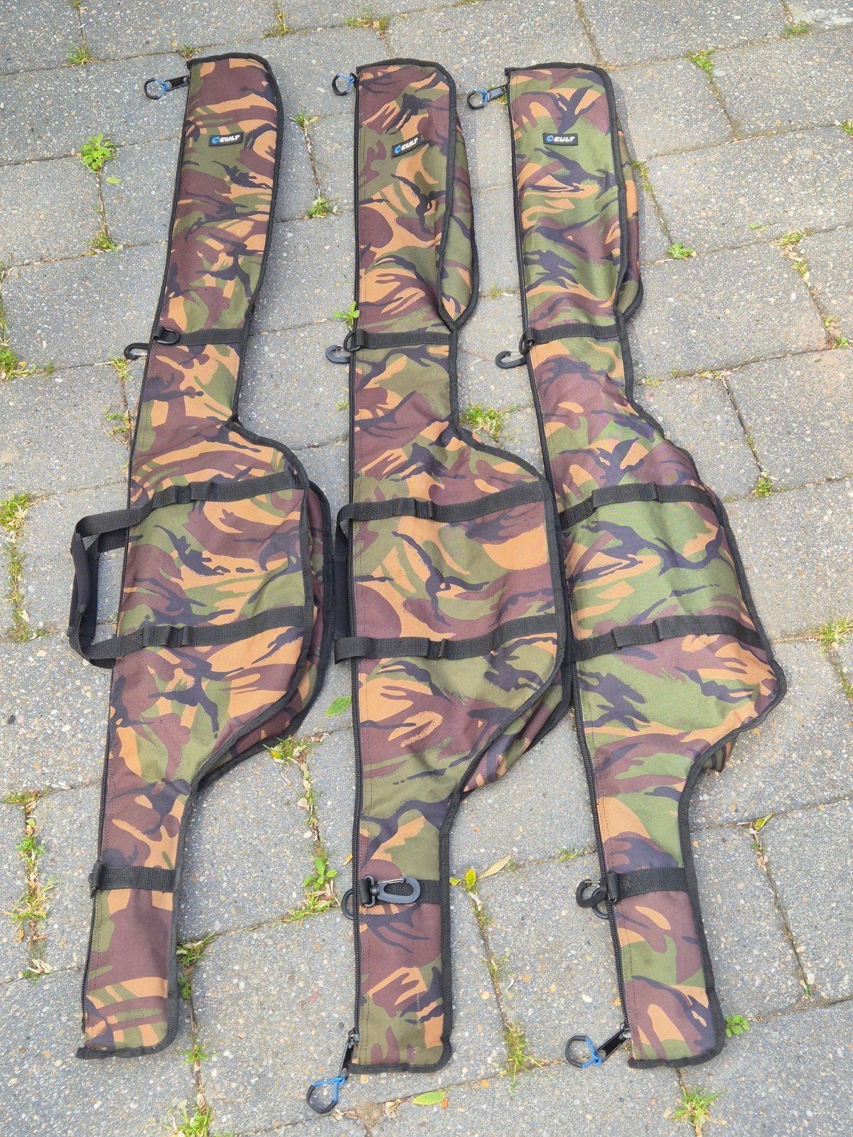 3x Cult DPM 10ft rod sleeves, Ophalen of Verzenden, Zo goed als nieuw, Overige typen