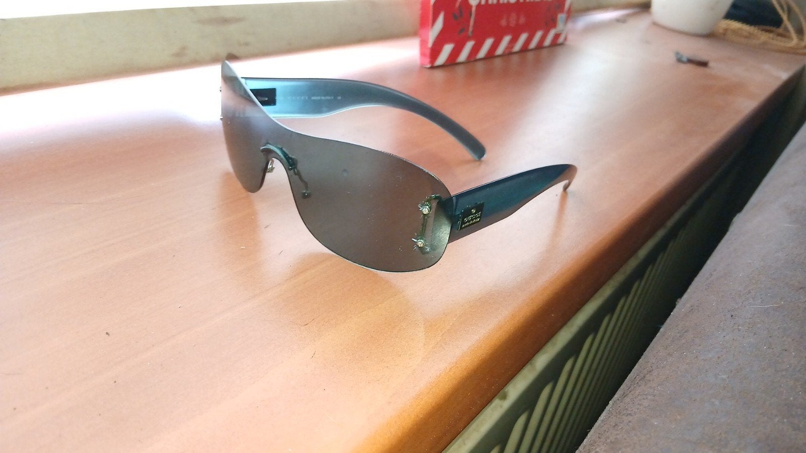 Gucci bril GG2448/n/s. Lba, Overige merken, Gebruikt, Zonnebril, Ophalen of Verzenden