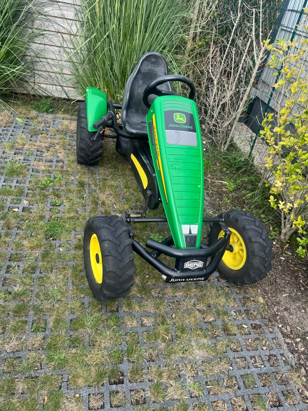 John Deere Skelter - Pedaal Kart voor Kinderen, Ophalen of Verzenden, Berg