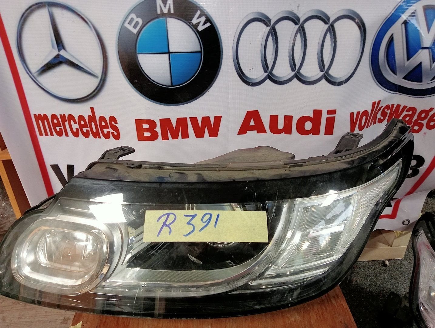 RANGE ROVER SPORT L494 XENON KOPLAMP DK62 13W030-HG, -, -, Ophalen of Verzenden, -