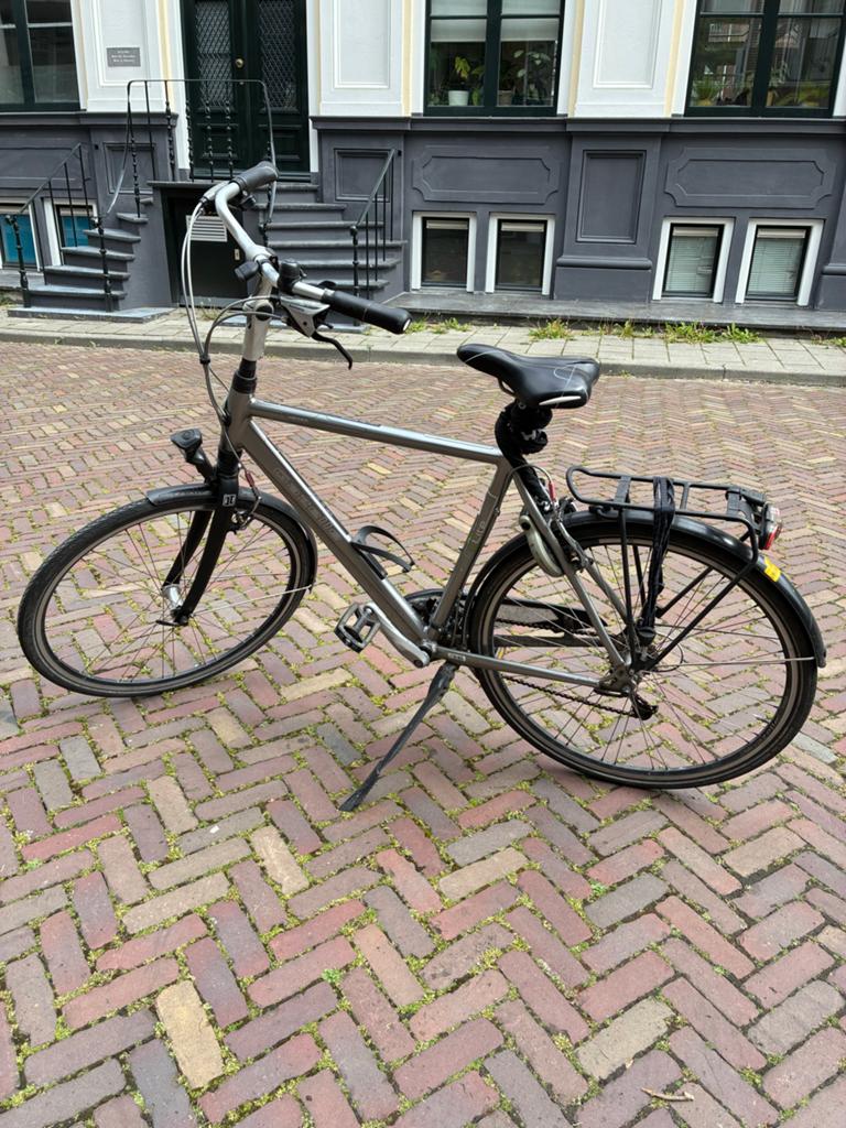 Gazelle Medeo Lite, Ophalen, Velgrem, Versnellingen, Zo goed als nieuw
