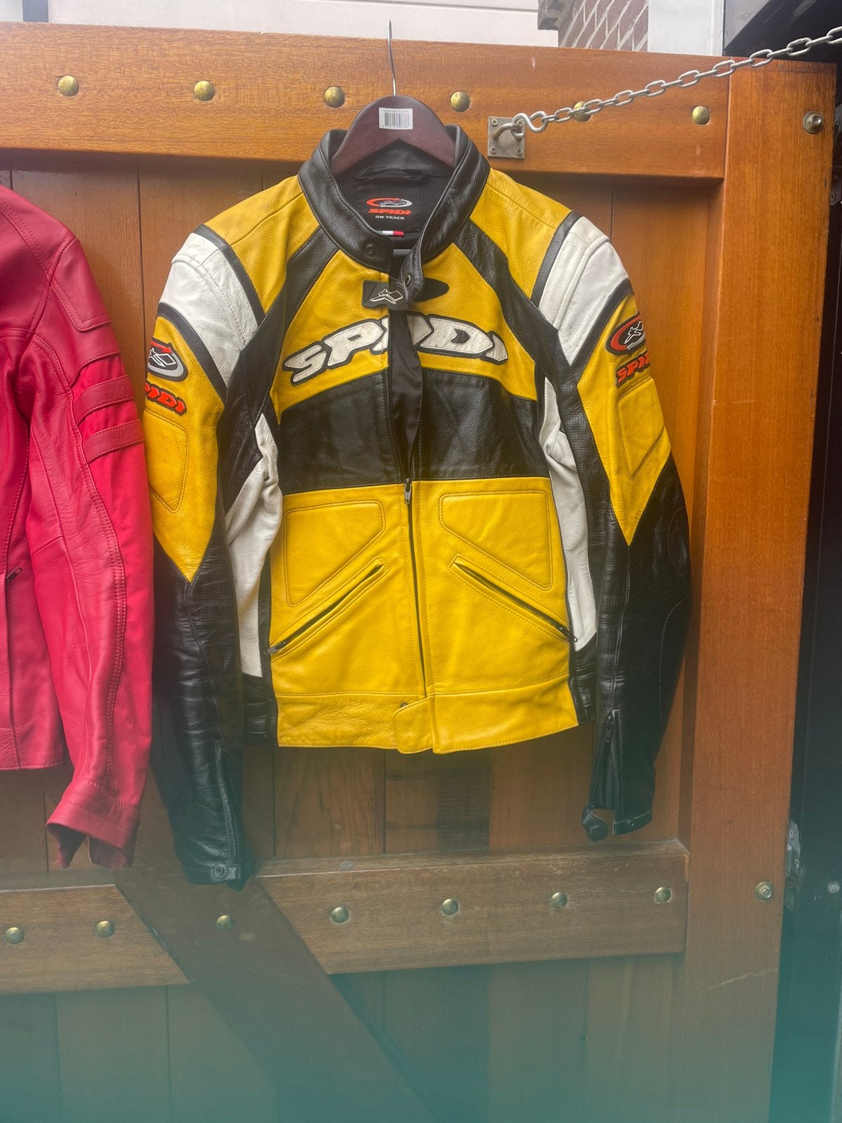 Heren motorjas maat xl, Heren, Ophalen of Verzenden, Zo goed als nieuw, XL