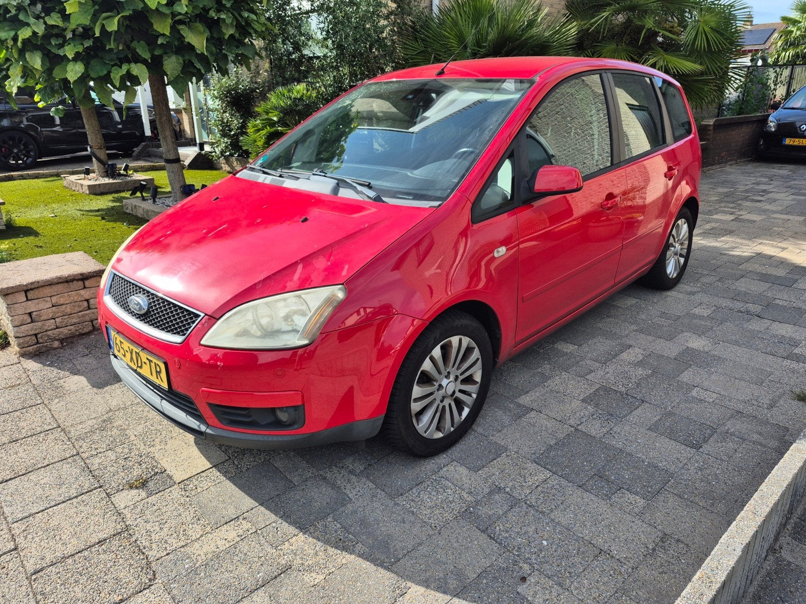 Ford Focus 1.6 C-Max 2007 - Airco- APK-NAP, Auto's, 1596 cc, 4 cilinders, 49 €/maand, Origineel Nederlands