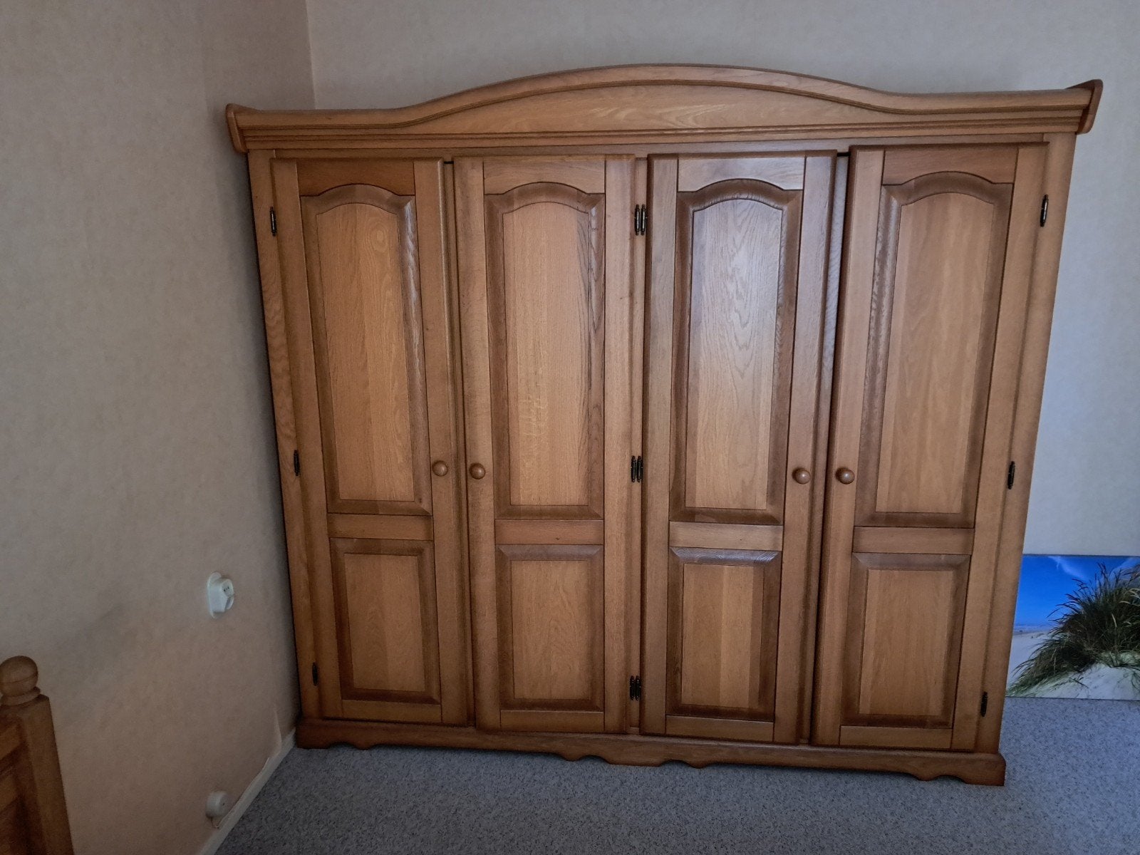 linnen kast, Huis en Inrichting, Slaapkamer | Complete slaapkamers, Ophalen, Gebruikt, Eenpersoons