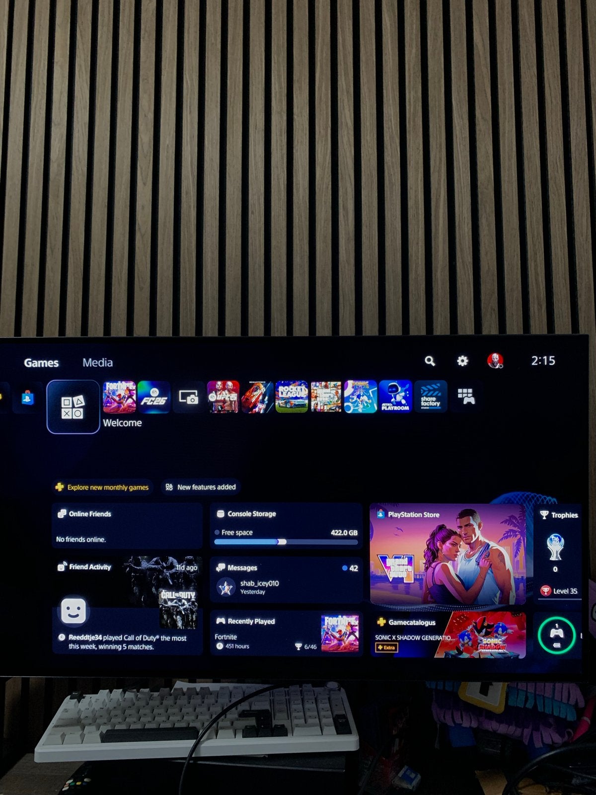 LG 32GS95UE-B 32 inch OLED Gaming Monitor 240Hz 4K, Minder dan 1 ms, Overige typen, HDMI, 201 Hz of meer