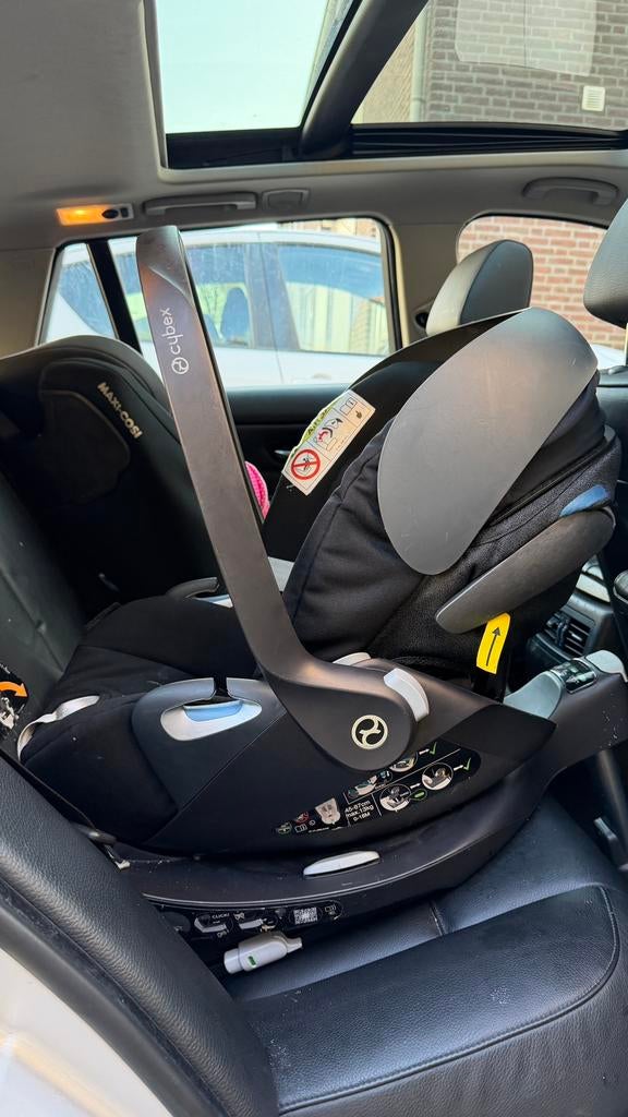 Cybex cloud I size maxi cosi + isofix, Kinderen en Baby's, Autostoeltjes, Gebruikt, Verstelbare rugleuning, Isofix, 0 t/m 13 kg