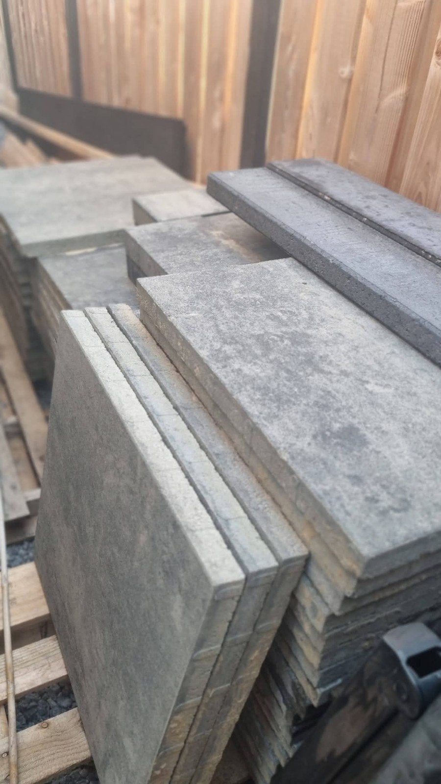 60Plus Soft Comfort Betontegels 60x60x4 cm – Grezzo, Tuin en Terras, Ophalen, Zo goed als nieuw