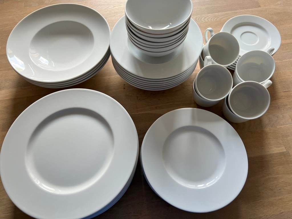 Brabantia 6+1 serviesset. Zeker niet vies., Antiek en Kunst, Ophalen